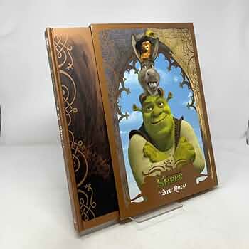 Shrek: The Art of the Quest　シュレック Shrek The Art Of The Quest Hardcover Book from Japan Used | eBay